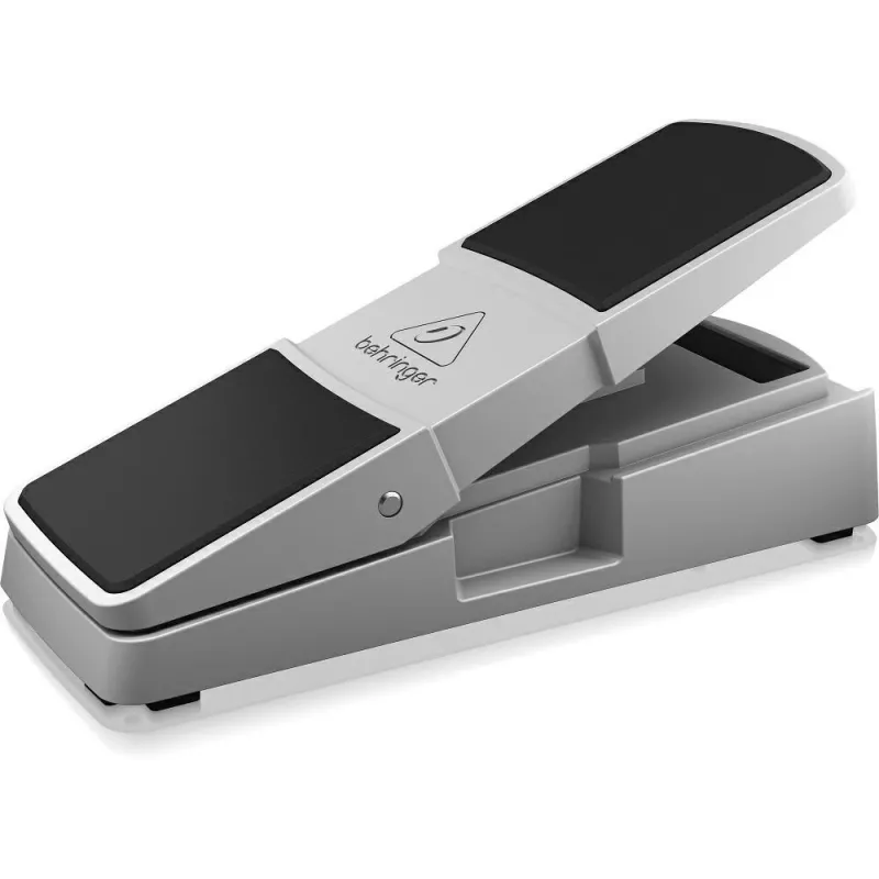 Pedal de expressão/volume Behringer FC600 V2 – controlador de pé passivo para controlo contínuo de volume e expressão