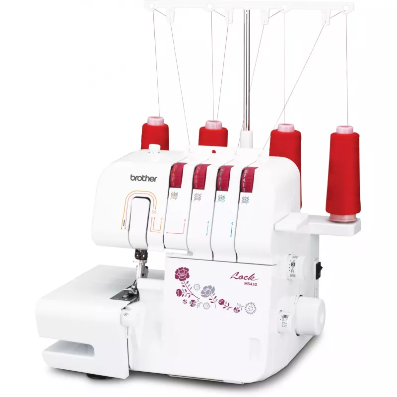 Máquina de costura Brother M343D elétrica