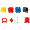 Interruptor de teclado Keychron G36 amarelo plástico hot-swappable