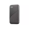 WD My Passport SSD WDBAGF0020BGY - SSD - encriptado - 2TB - externo (portátil) - USB 3,2 Gen 2 (conector USB-C) - AES de 256 bits - cinzento espacial (WDB