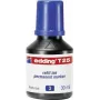 Edding T 25 tinta de recarga para marcadores, permanente, azul, 30 ml