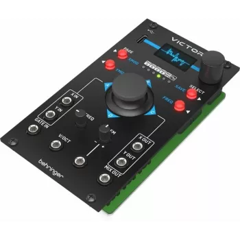 Sintetizador modular Behringer VICTOR 0720-ADA86-000 polifonia de 16 vozes