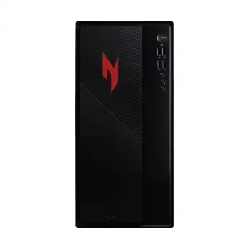 PC de secretária Acer NITRO 20 N20 — Intel Core 5 210H, 16 GB DDR4, 512 GB SSD, NVIDIA GeForce RTX 5060 8 GB, Windows 11 Home, preto