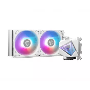 Arrefecedor líquido de processador MSI MAG Coreliquid I240 12 cm branco 1 unid.