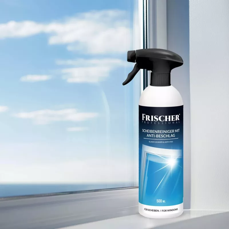Limpa-vidros FRISCHER FR00233_500 0,5 l com função antiembaciamento