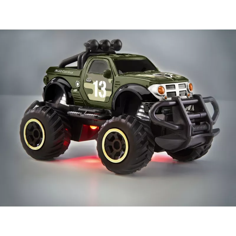 Revell Field Hunter Carro
