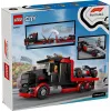 LEGO CITY 60493 Camião de espetáculo F1 com carro de corrida Audi F1