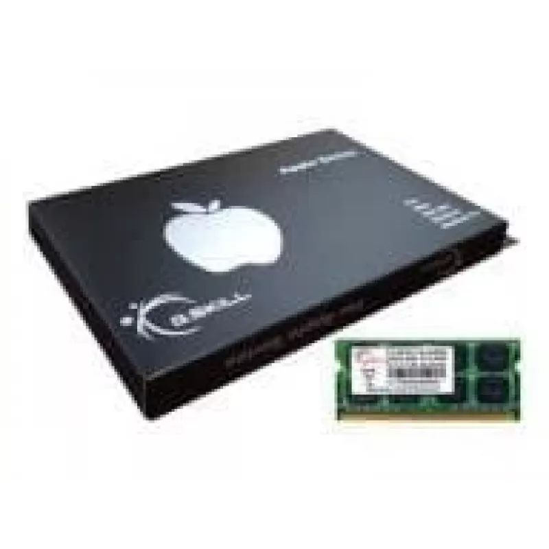 G.Skill SQ Série módulo DDR3 4 GB SO DIMM 204-PIN 1066 MHz PC3-8500 CL7 1,5 V unbuffered non-ECC