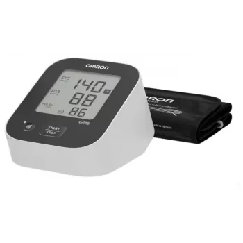 Medidor de tensão arterial Omron M2+ Connect preto