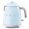 SMEG Chaleira elétrica Mini 0,8 l Azul-pastel KLF05PBEU