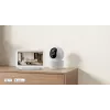 Câmara inteligente Dome Xiaomi C302 — 3 MP, H.265, suporte microSD (8–256 GB)