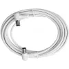 Axing BAK 373-00 Cabo coaxial Branco