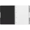 Bloco de notas Herlitz 11293073 A4 80 folhas preto