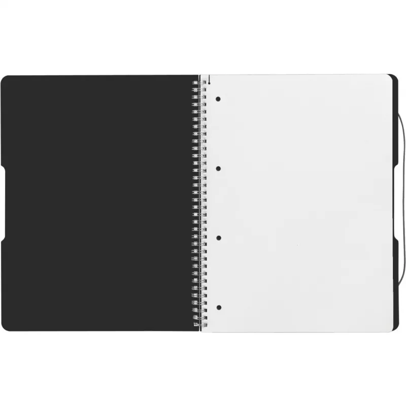 Bloco de notas Herlitz 11293073 A4 80 folhas preto
