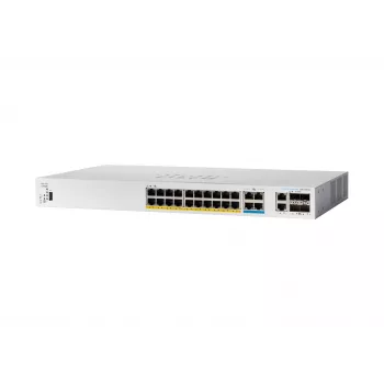 Switch gerido Cisco Catalyst C1300-24MGP-4X L2/L3 24 portas PoE