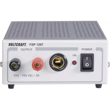 Fonte de alimentação de laboratório Voltcraft, tensão fixa FSP 1207 11 - 15 V/DC 7 - 7 A 105 W 1 x (FSP 1207)