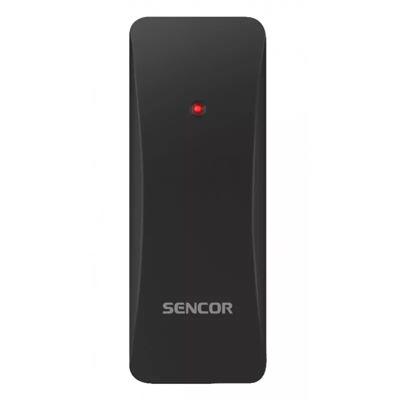 Estação meteorológica SENCOR SWS 2850 — temperatura e humidade interior/exterior, 1 sensor sem fios, 433,92 MHz, memória máx/mín