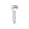 Depiladora Panasonic ES-EY90A503, utilização a seco e molhado, azul/branco