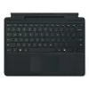Microsoft Surface Pro Signature Keyboard - Teclado - com acelerómetro, trackpad, Surface Slim Pen 2 compartimento de armazenamento e carregamento - QWERTY - GB - S