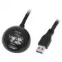 LogiLink CU0035 Cabo de extensão USB 3.0 com estação de carregamento