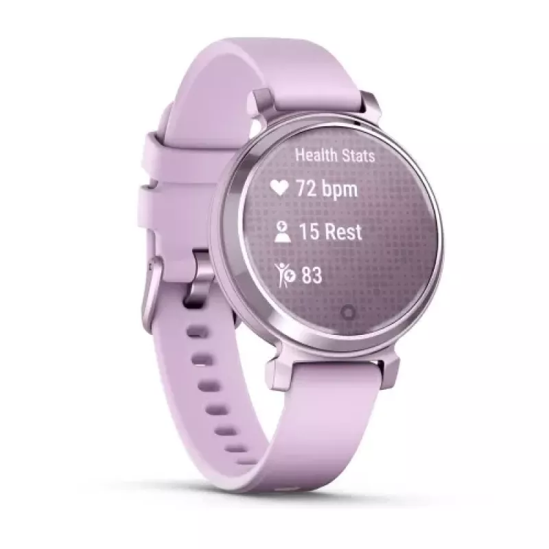 Garmin Lily 2 35,4 mm Digital 240 x 201 píxeis Ecrã tátil rosa GPS (satélite)