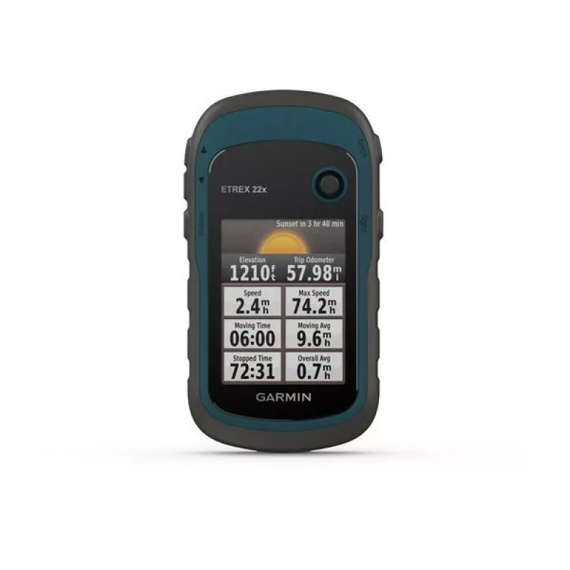 Navegador portátil Garmin eTrex 22x
