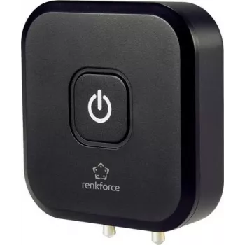 Transmissor de música Bluetooth® Renkforce RF-BTT-350 versão Bluetooth: 4.2 10 m bateria integrada (RF-4509688)