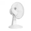 Midea | FT30-21M | Ventilador de mesa | Branco | Diâmetro 30 cm | Número de velocidades 3 | Oscilação