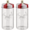 Frasco para especiarias Alessi Circus MW68S2 multicolor transparente 0,15 L
