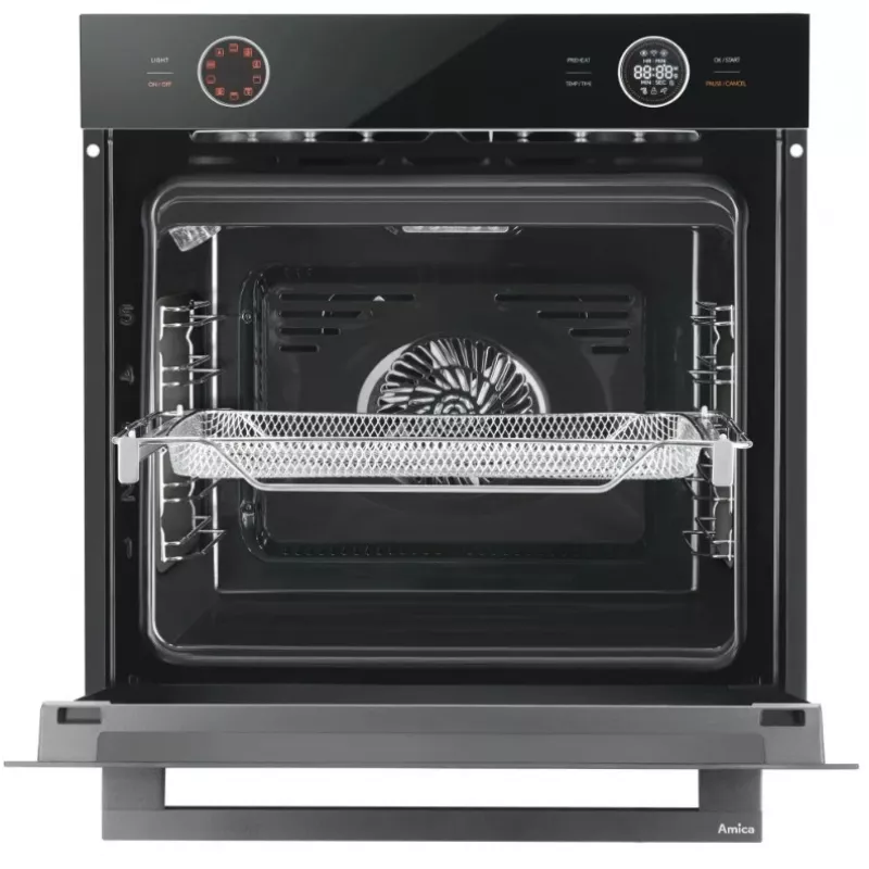 Forno de encastrar AMICA ED6769BA+ S-TYPE 1195515 com multifunções, classe de eficiência energética A+