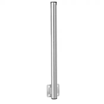 Suporte de varanda Extralink C600 600 mm, aço galvanizado, abraçadeiras em U M8, carga máx. 15 kg