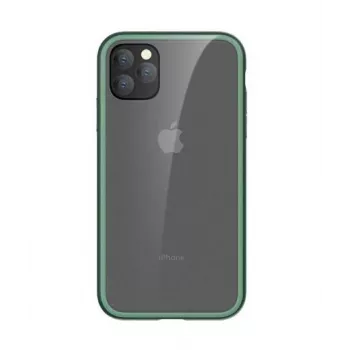 Capa protetora anti-choque COMMA para iPhone 11 Pro — verde, cobertura anti-choque