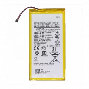 Bateria de polímero de lítio Motorola HZ40 para XT1710-09 Motorola Moto Z2 Play Dual (SNN5983A)