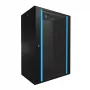 Rack de parede Extralink 18U 600x450 preto