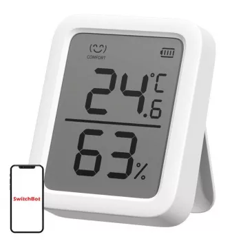 Medidor Smart Home PLUS/W2301500 Switchbot