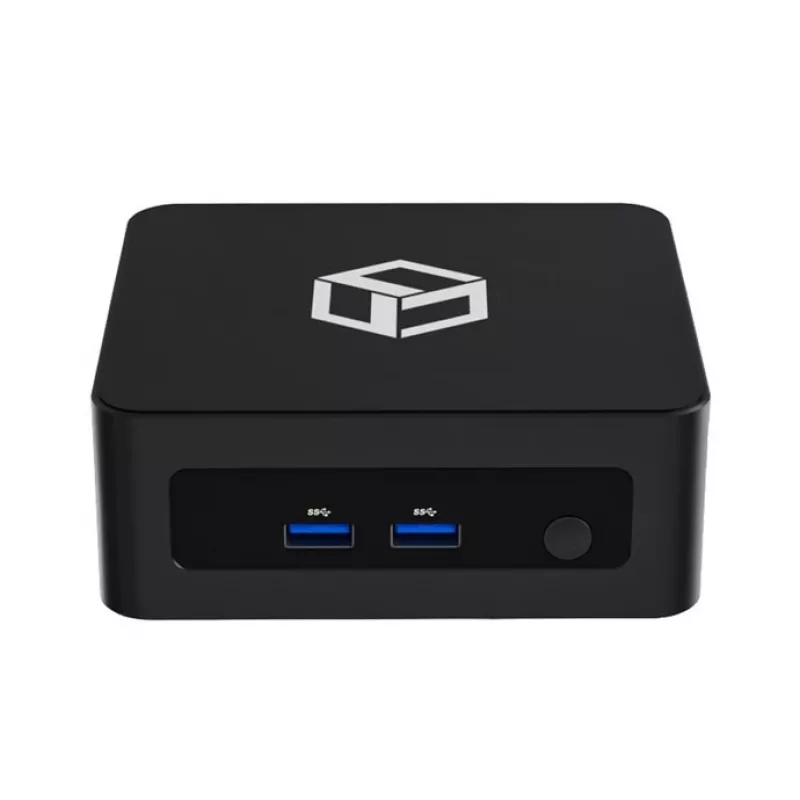 Mini-PC Qoobe AP13620 i7-13620H/16GB/SSD 512GB/Win 11 Pro preto