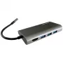 Dock para portátil LC-Power LC-HUB-C-MULTI-5 USB 3.2 Gen 1 Type-C com fios