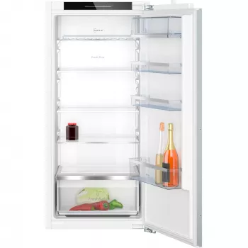 Frigorífico de encastre NEFF KI1413DD1 – 204 L, classe energética D, luz LED, porta com dobradiça à direita, branco