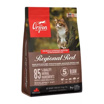 ORIJEN Regional Red Cat - comida seca para gatos - 1,8 kg