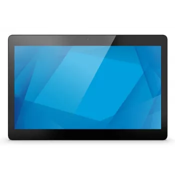 Elo I-Series 5.0, 39,6 cm (15,6''), capacitivo projetado, 10 TP, Full HD, USB, USB-C, BT, Ethernet, WLAN, QCS6490, Android, GMS, preto computador tátil, diagonal do ecrã: 39,6 cm (1