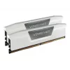 CORSAIR VENGEANCE 32GB 2x16GB DDR5 6000MT/s DIMM Unbuffered 36-44-44-96 Std PMIC XMP 3.0 dissipador branco placa preta 1,4 V