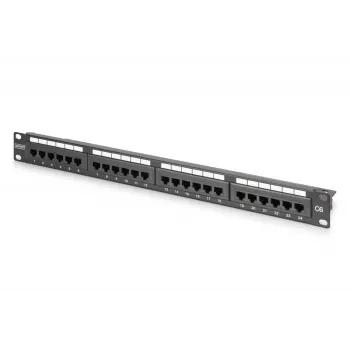 Patch panel Digitus CAT 6 não blindado DN-91624U-CR