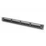 Patch panel Digitus CAT 6 não blindado DN-91624U-CR
