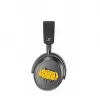 Sennheiser Momentum 4 Wireless 80th Anniversary Edition auscultadores, amarelo/cinzento