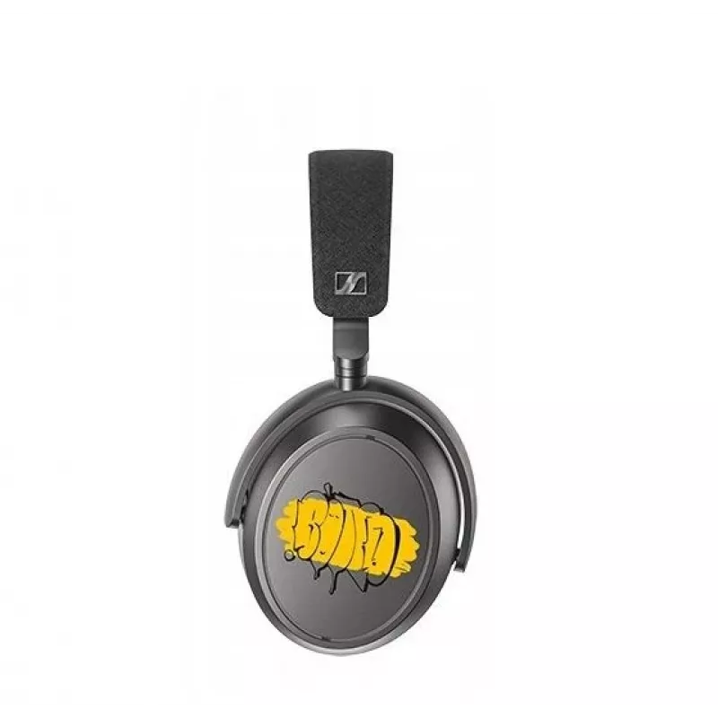 Sennheiser Momentum 4 Wireless 80th Anniversary Edition auscultadores, amarelo/cinzento