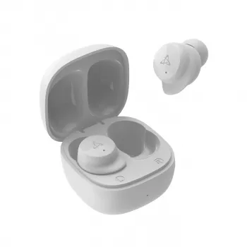 Auscultadores SBOX EB-TWS538 branco