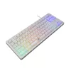 Baracuda Krill teclado gaming de membrana branco KRILL-W, US, USB