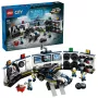 LEGO CITY 60457 Garagem de Carro de Polícia Personalizada