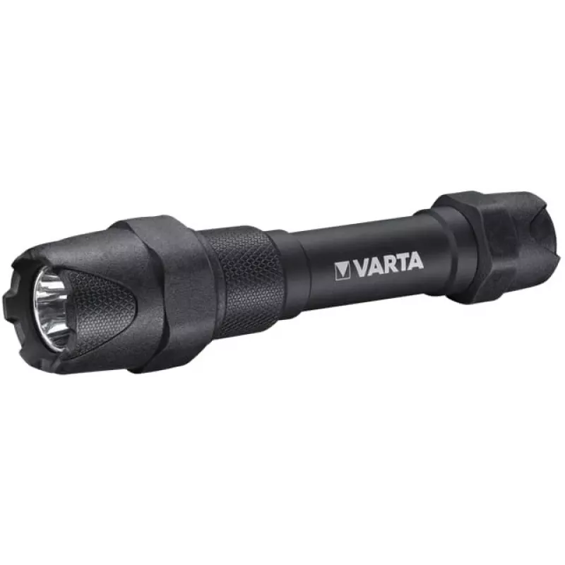 Varta Indestructible F20 Pro - Lanterna - preto - alumínio - 9 m - IP67 - LED