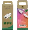 Adaptador de cabo 4smarts 540711 Lightning USB-C branco